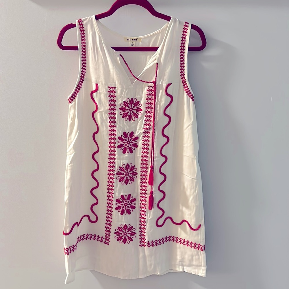 Miami sleeveless dress